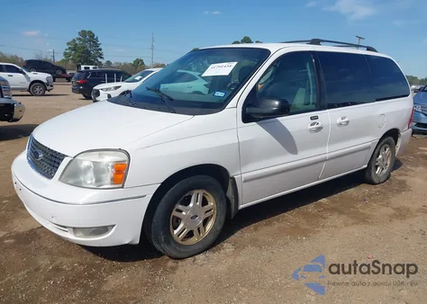 2006 Ford Freestar Sel из США, поврежденный, VIN 2FMZA52296BA23814